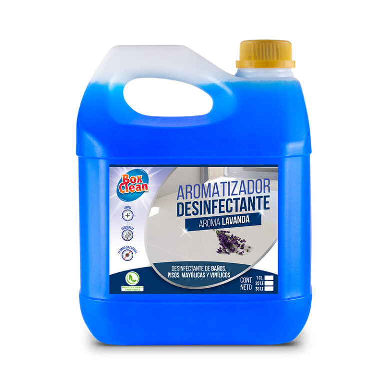 Aromatizador Desinfectante Aroma Lavanda Litros